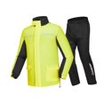 thumbnail image 4 of Traje de lluvia impermeable para motociclistas con cuello y puños ajustables para hombres XL, 4 of 9