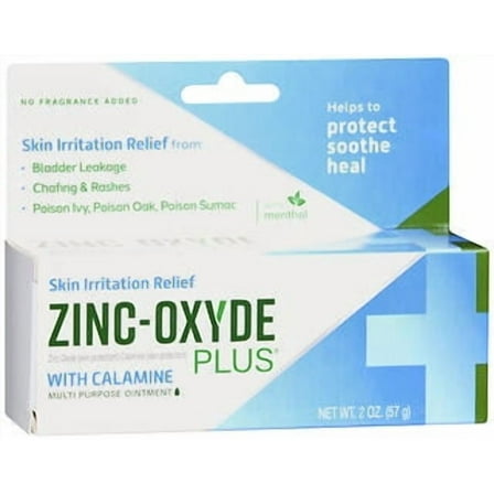 Zinc-Oxyde Plus Skin Protectant - 2 oz
