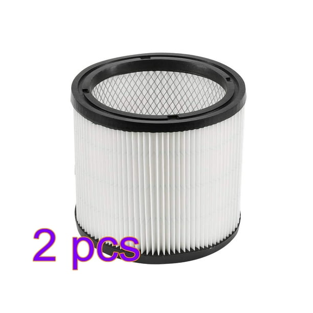 Filtro de aire HEPA Reemplazo del núcleo del filtro de aire seco húmedo para Shop-Vac Tipo U 9030400 Modelos BLB450 2PCS Guardurnaity HA004072-00*2