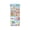 B, variant on CEORPER Pack of 1 Portable Plastic Double Layer Bubble Sticker for School and Home