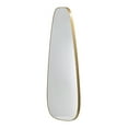 thumbnail image 5 of A&B Home Teardrop Framed Wall Mirror - Gold Finish, 5 of 6