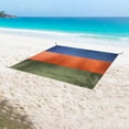 thumbnail image 4 of Toldo resistente al agua para patio, piscina, patio, verde, , Verde Naranja Azul Zulema vela de sombra, 4 of 8