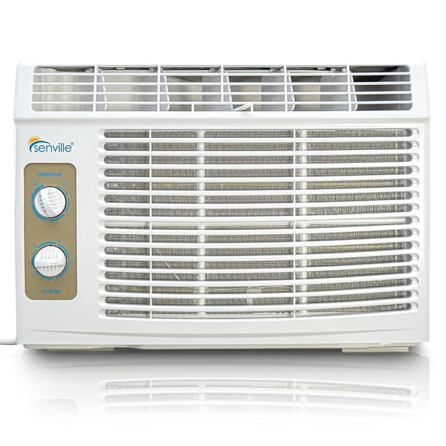 Aire Acondicionado de Ventana Senville 5000 BTU Enfría 14 Metros Cuadrados