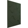 thumbnail image 2 of Ekena Millwork 19 5/8"W x 19 5/8"H Versailles EnduraWall Decorative 3D Wall Panel, UltraCover Satin Hunt Club Green (12-Pack for 32.04 Sq. Ft.), 2 of 6