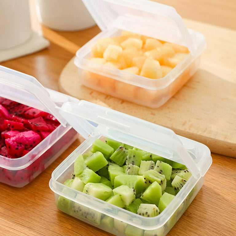2 Pack-Plastic Storage Containers with lids airtight Cold Cuts