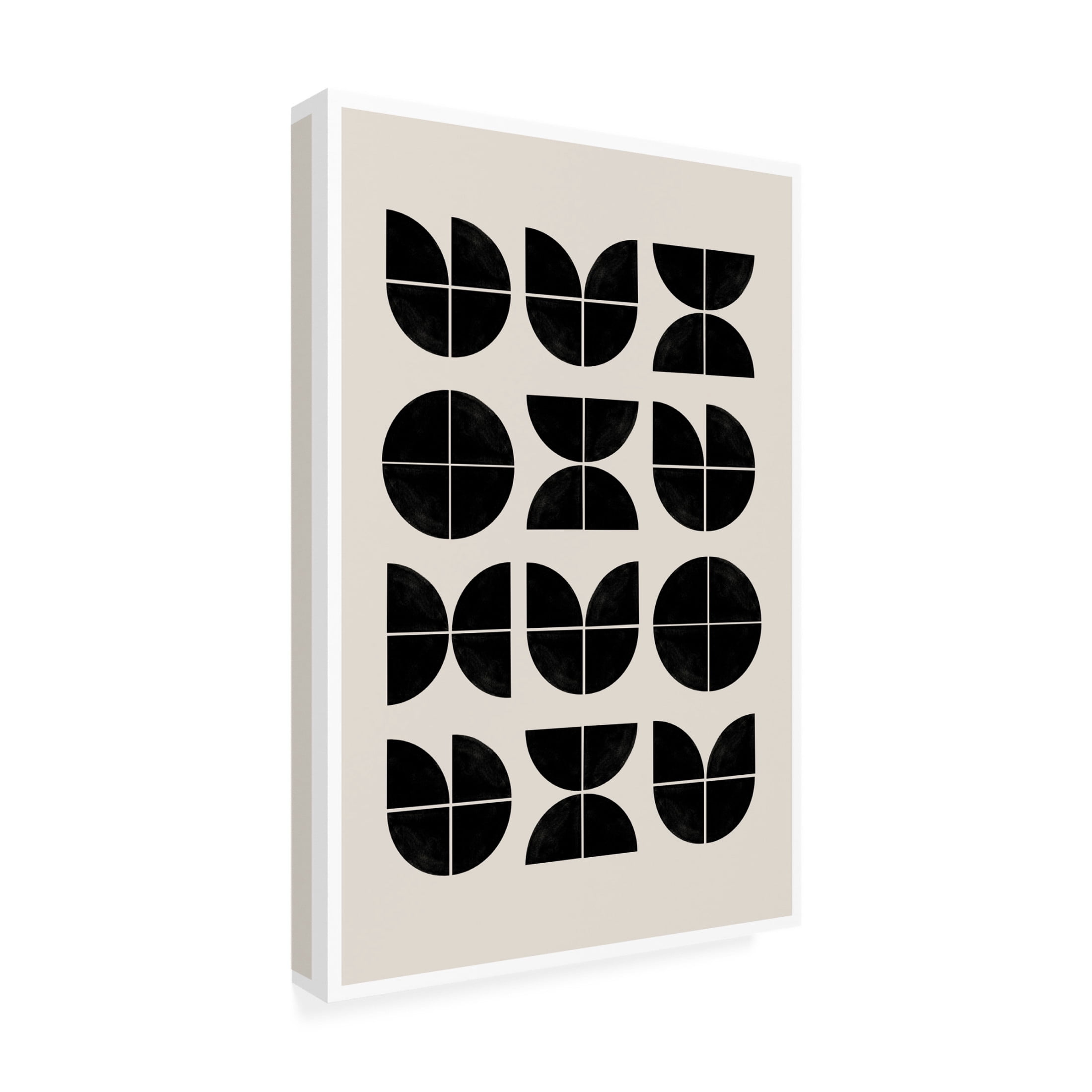 Trademark Fine Art THE MIUUS STUDIO BaB No23 Canvas Wall Art