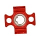 thumbnail image 3 of Base de bola de acero para arco, soporte de flecha con imán para tiro con arco, nivelador portátil para arcos recurvos, tiro con arco intermedio, 3 of 9