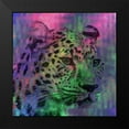 thumbnail image 2 of Phillip, Jamie 20x20 Black Modern Framed Museum Art Print Titled - Abstract Lepard, 2 of 5