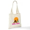 thumbnail image 6 of CafePress - Del Rio Texas Tote Bag - Unisex Canvas Tote Bag, Beige, 1-Piece, 6 of 6