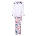 thumbnail image 2 of Richie House Women's Sleepwear Suit with Print S-XL RHW2549, 2 of 2