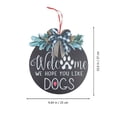thumbnail image 2 of The New 1pcs Hanging Door Sign, 2 of 3