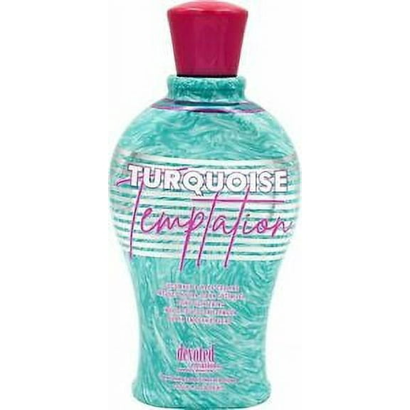 Devoted Creations Turquoise Temptation Tanning Lotion 12.25 oz