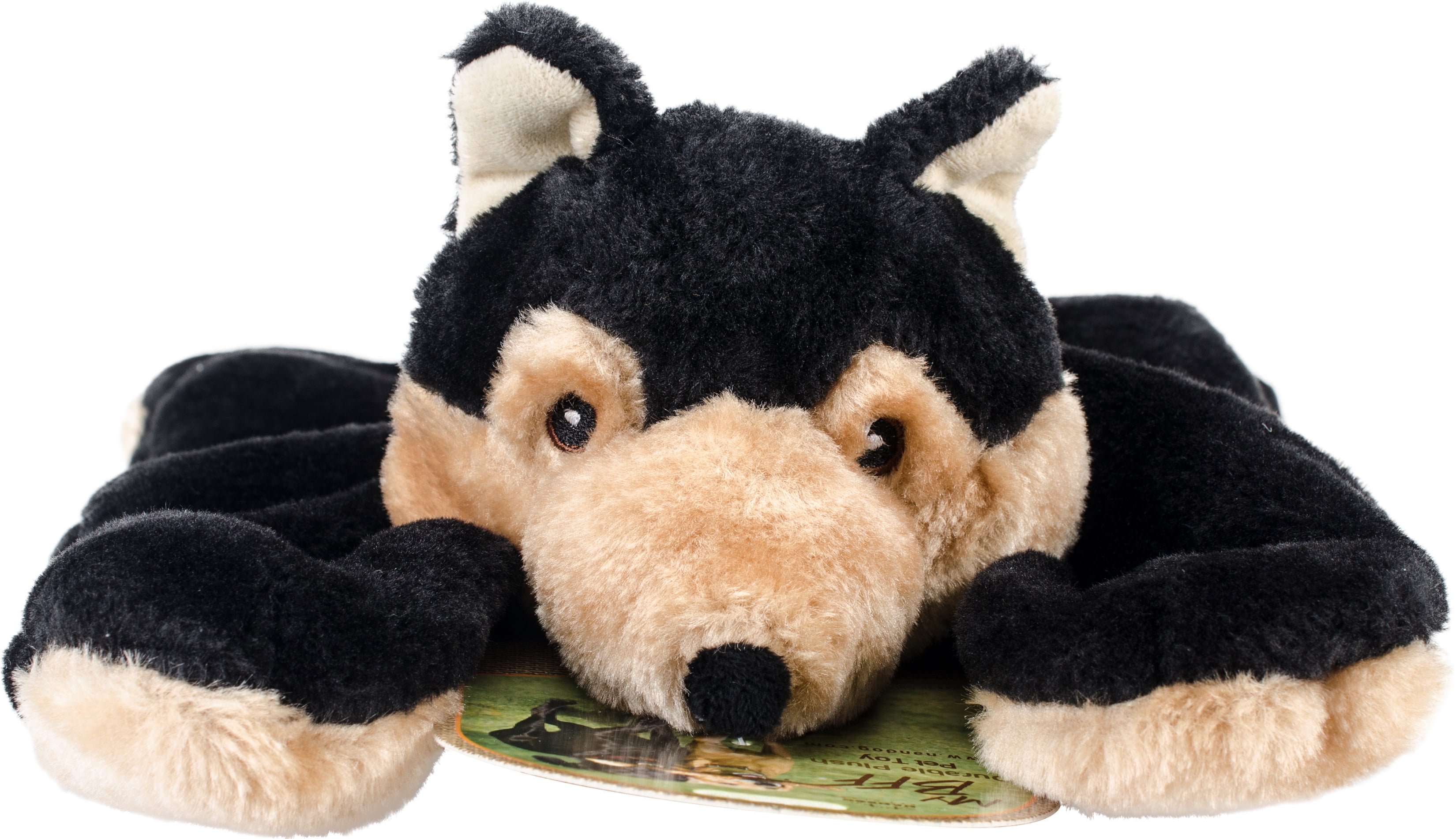 jumbo wolf plush