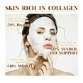 thumbnail image 3 of 3pcs Collagen Wrinkles Mask, Moisturizing, Moisturizing And Firming Facial Skin, Cleaning, Anti-Wrinkle, Anti-Aging Eyes, 3 of 5