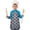 Sleeping Cat and, variant on Ninja Cat Yellow Pattern Teens Aprons, Adjustable Neck Strap, Toddler & Teens Aprons for Cooking & Baking, 19x23.6 Inches