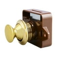 thumbnail image 3 of Keyless RV Push Cabinet Locks Cabinet Door Catches Locks Drawer Keyless Zinc Alloy Button For RVs Camper Van Caravan Motorhome ,Safe Reliable, 3 of 7