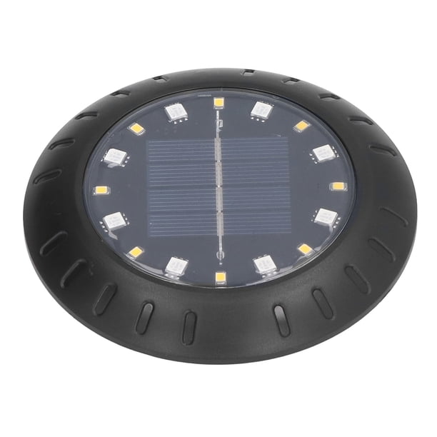 Ground Lights Outdoor, Warm White Energy Saving Solar Ground Lights LED Lamp Beads For Campuses ANGGREK Otros