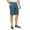 Sea Blue, variant on Ring of Fire Men's Belted 9" and 13" Inseam Twill Cargo Shorts Size 30 to 38 Light Brown-9" Size 38