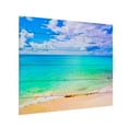 thumbnail image 2 of Trademark Fine Art 'Maho Beach' Wooden Wall Art Art by Preston, 2 of 3