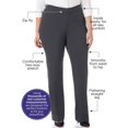 thumbnail image 2 of Catherines Women's Plus Size Petite Right Fit Pant (Curvy), 2 of 6