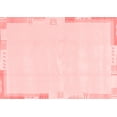 thumbnail image 1 of Ahgly Company Machine Washable Indoor Rectangle Solid Red Modern Area Rugs, 6' x 9', 1 of 4