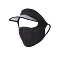 thumbnail image 4 of Sombrero para el sol Zulema Protección solar visera cómoda cubierta para la cara Negro, 4 of 8