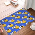thumbnail image 2 of Non Slip Door Mat, Funny Cartoon Cute Duck_A Fast Drying Bath Tub Mats, Absorbent Bathroom Rugs Entrance Welcome Mat, Bath MatS for Tub, Floor, Home, Kitchen, Hotel,16x24in, 2 of 6