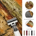 thumbnail image 6 of Abstract Art Washable Runner Rugs 2'x6', Terracotta Orange Textured Landscape Rustic Country Washable Runner Rug Non-Slip Sturdy Edge Binding Carpet for Bedside Hallway Runner Kitchen Galley, 6 of 9