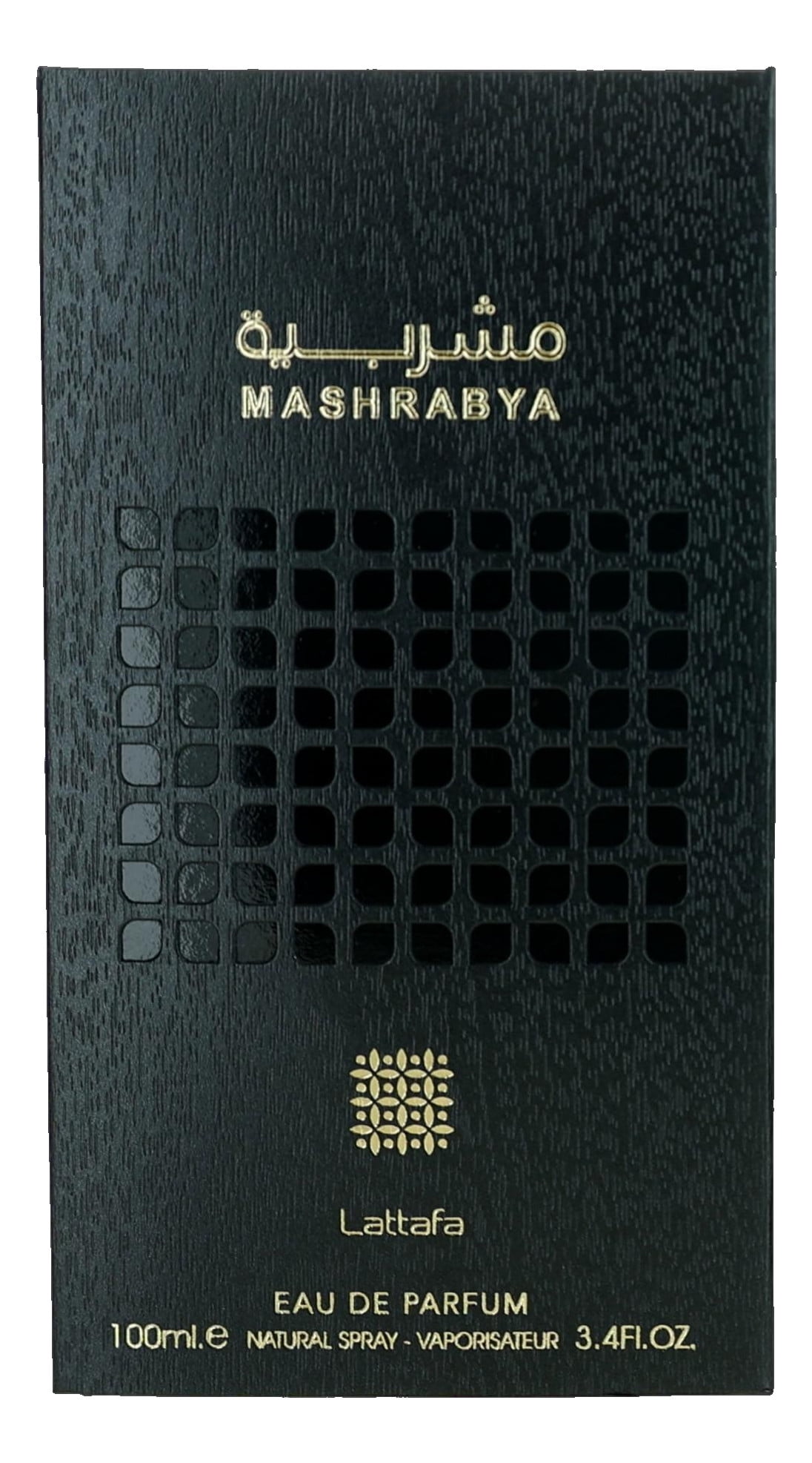 Lattafa Mashrabya 3.4 oz EDP Spray Unisex with Apple Pink Pepper