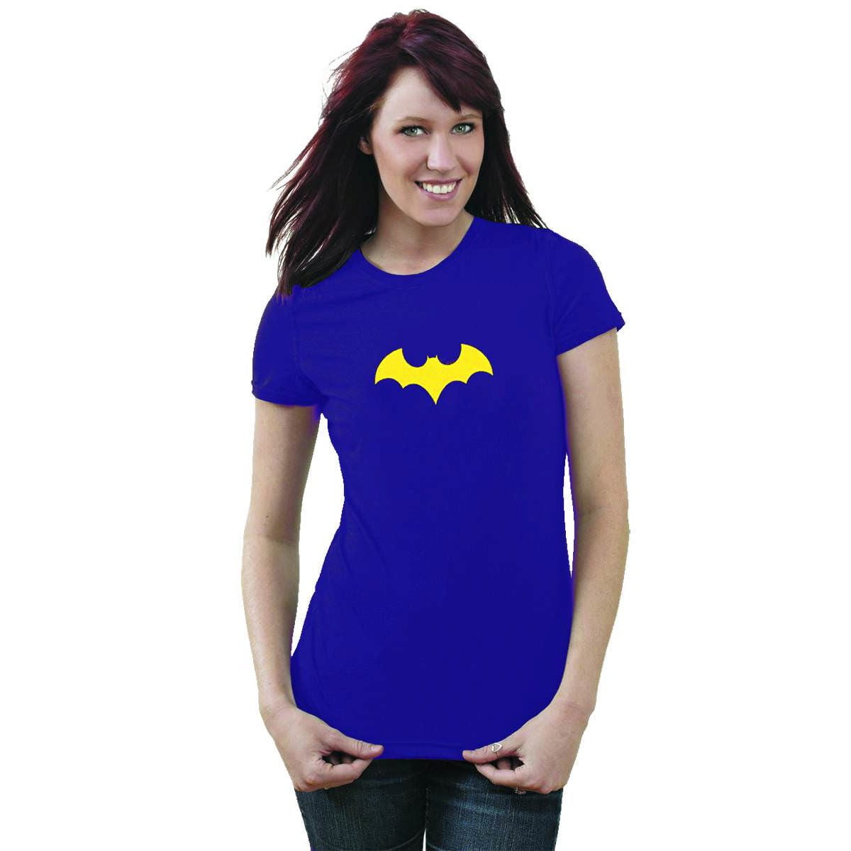purple batgirl shirt