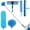 16-150inch-15pcs, variant on Rainbow Extendable Static Duster Reusable Microfiber Duster with 100" Telescoping Pole, Beandable and Washable Dusters Head for Cleaning Ceiling, Fan, Furniture