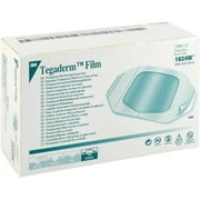 3M Tegaderm 1624W Transparent Film Dressing 2 3/8" x 2 3/4" - Window Frame Box: 100