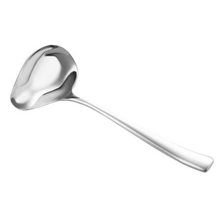 

Tohuu Stainless Steel Duck Mouth Oil Spoon Stainless Steel Tablespoons with Long Handle Hot Pot Soup Ladle Scoop Tableware Rust-proof Tablespoons Good Tableware Soup Spoons Serving Tableware amiable
