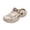 Khaki, variant on Clogs for Men on Rubber Clogs Summer Water Shoes Gardening Shoes Size: 8 Grey