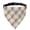 1433, variant on DIQADILA Zig Zag Tropical Pattern Print Over the Collar Clip-On Dog Pet Bandana