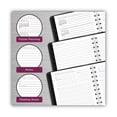 thumbnail image 4 of "Contemporary Monthly Planner, 8.75 x 7, Black Cover, 12-Month (Jan to Dec): 2023 | Bundle of 5 Each", 4 of 6