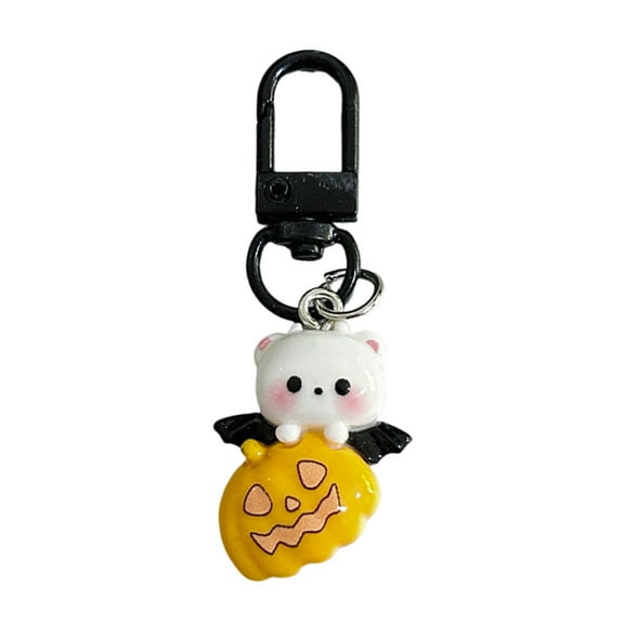 KMMYS Halloween Keychain Accessories, Cute Keychain for Handbag, Backpack, Personalized Keychain, Spooky Gifts for Friends, Holiday Keychain Decor
