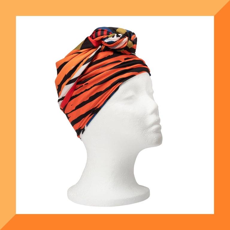 Cantu MKoby Collection Multi-Wear Fashion Head Wrap, Multi  display picture 3