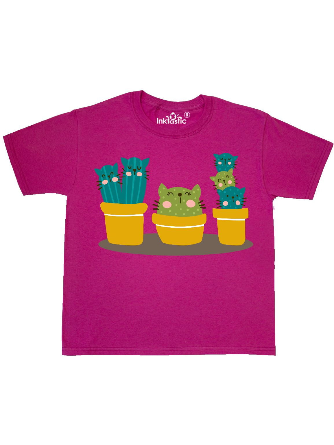 inktastic Cactus Gardener Funny Catcus Plants Toddler T-Shirt