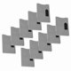thumbnail image 4 of 10 fundas de bloqueo RFID antidesmagnetización y antirrobo, compactas, protectoras para tarjetas inteligentes NFC para viajes, color gris, 4 of 15