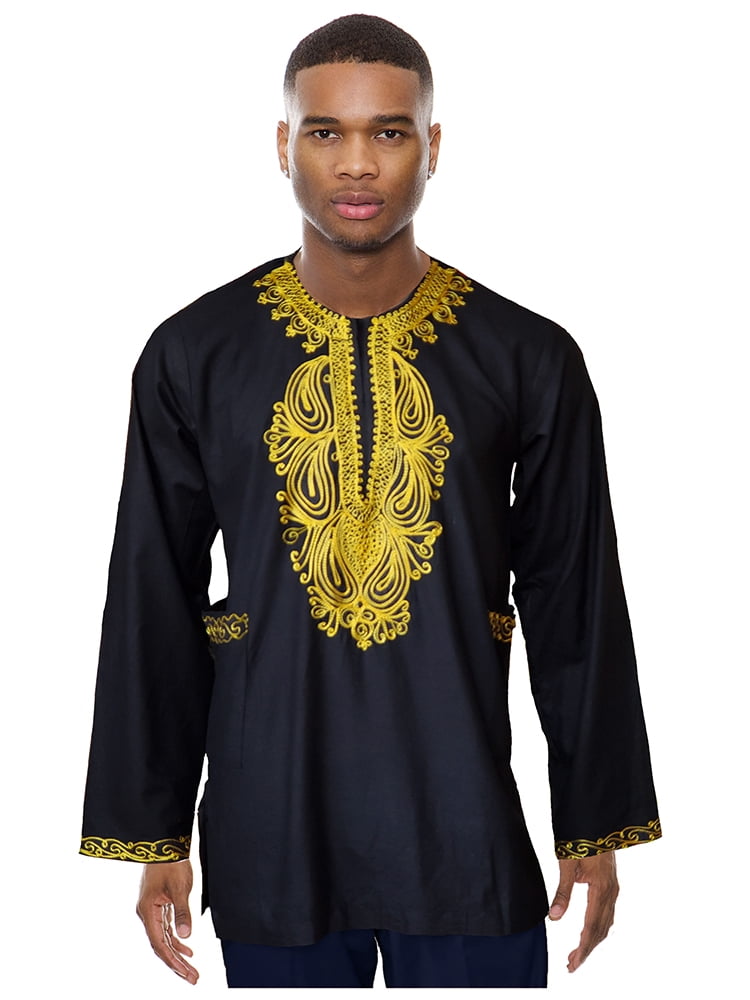 Dashiki long sleeve shirt Clearance