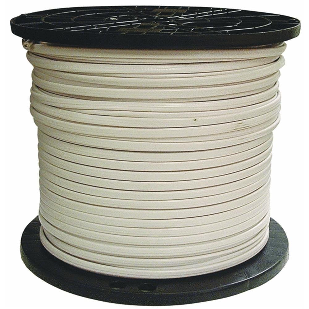 Southwire 10/2 NMB Draht – 50 Fuß (ca. 15,2 M) Rolle Für Hausverkabelung, Kupfer, UL-zugelassen