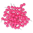 thumbnail image 3 of 100Pcs Push Pins Map Tacks Steel Plastic Decorative Marking for Cork Boards 9.5x20mm, Wide Application for Bulletin Boards, 3 of 7