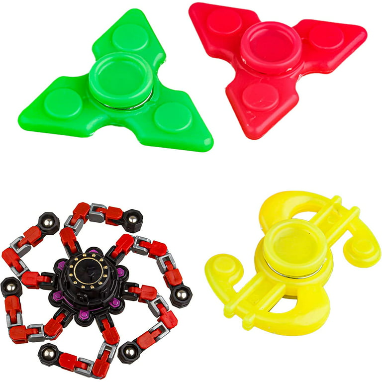 Caelan Compact Fidget Toys Made of non-toxic materials for Kids - 60pcs  Fidgets Toys Kit For Children, Teens, Girls and Boys for Focus, Stress