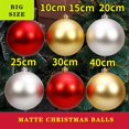 thumbnail image 3 of Large Christmas Spheres, Home Decoration Ball, Tree Ornament, Big Balls, 2023, 3 of 5