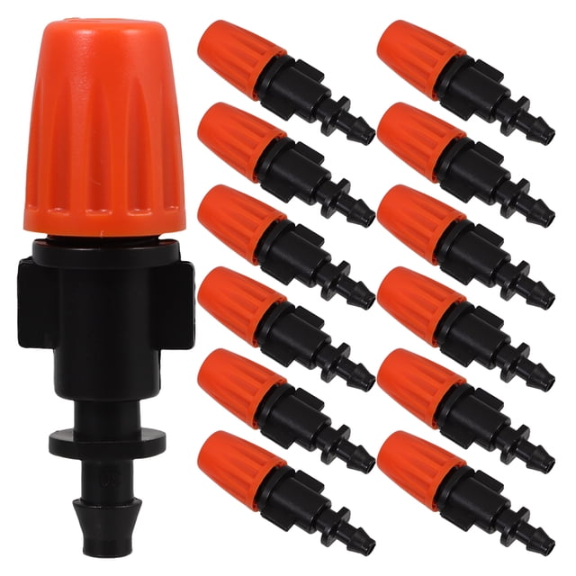 20 goteros para riego de jardín, aspersores, emisores, sistema de riego por goteo para huertos y césped.