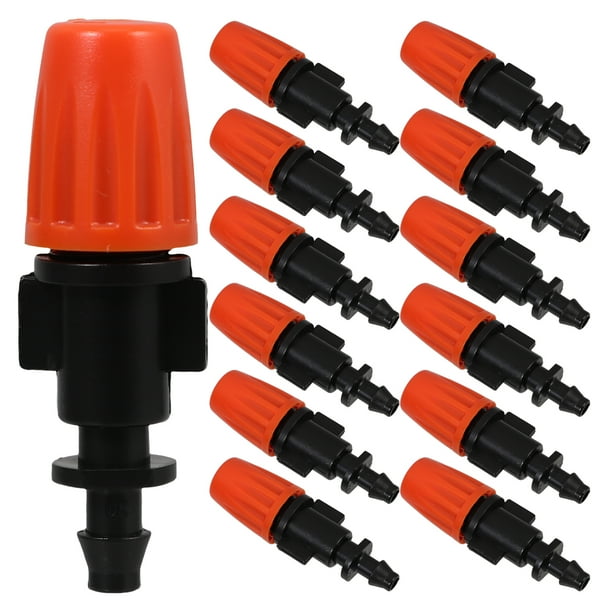 20 goteros para riego de jardín, aspersores, emisores, sistema de riego por goteo para huertos y césped.