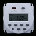 thumbnail image 4 of Interruptor Horario Digital Programable Macarena DC 12V 16A Temporizador digital programable, 4 of 8