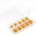 thumbnail image 1 of Lixada 600 Uds anzuelos de pesca con caja de aparejos de pesca con agujero, 1 of 8