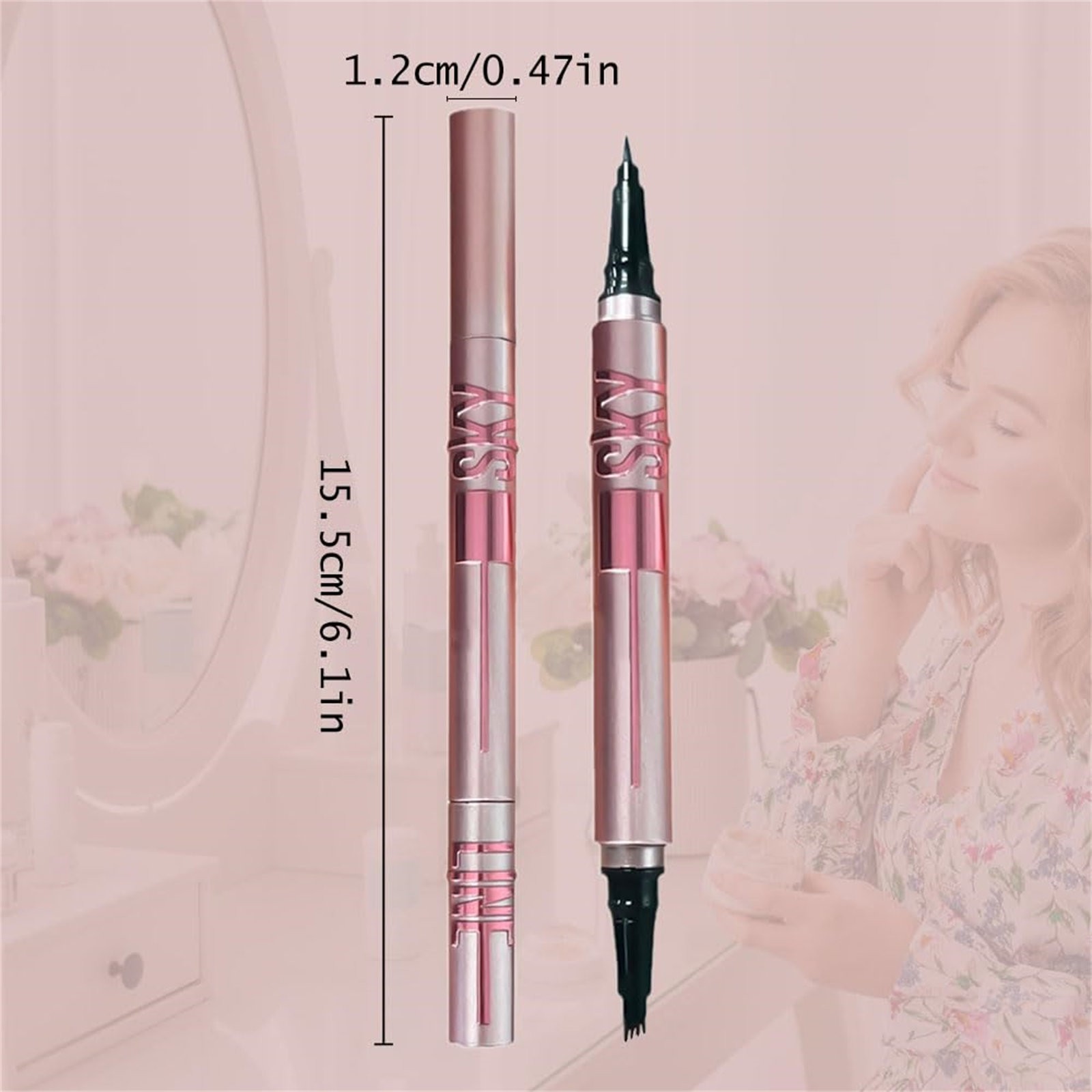 Awwp Walmart Deals! 1X DoubleEnded Eyebrow Pencil mlcroblading Eyebrow